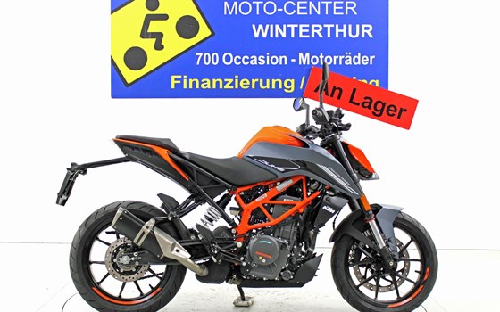 Neufahrzeug KTM 390 Duke - Bild 1