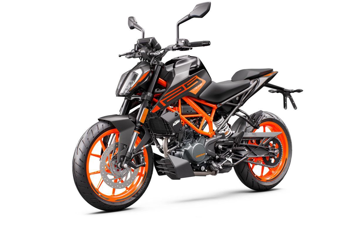 KTM 125 Duke ab 0,0% Finanz.