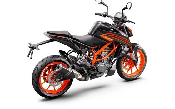 Neufahrzeug KTM 125 Duke - Bild 6