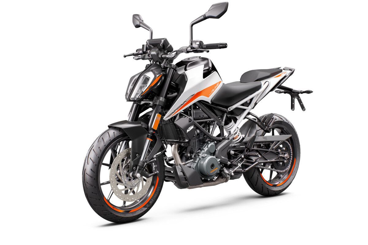KTM 390 Duke mit ABS