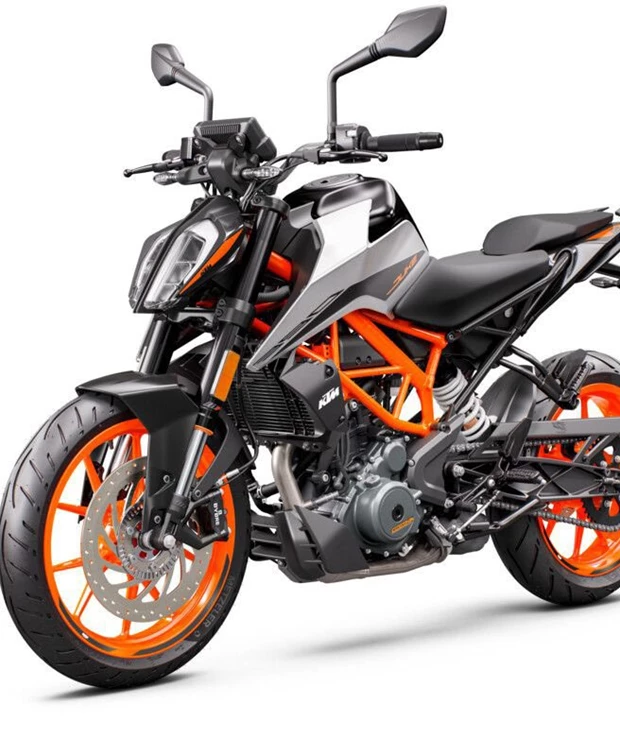 KTM 390 Duke<br />Anthrazit ab 0,0%