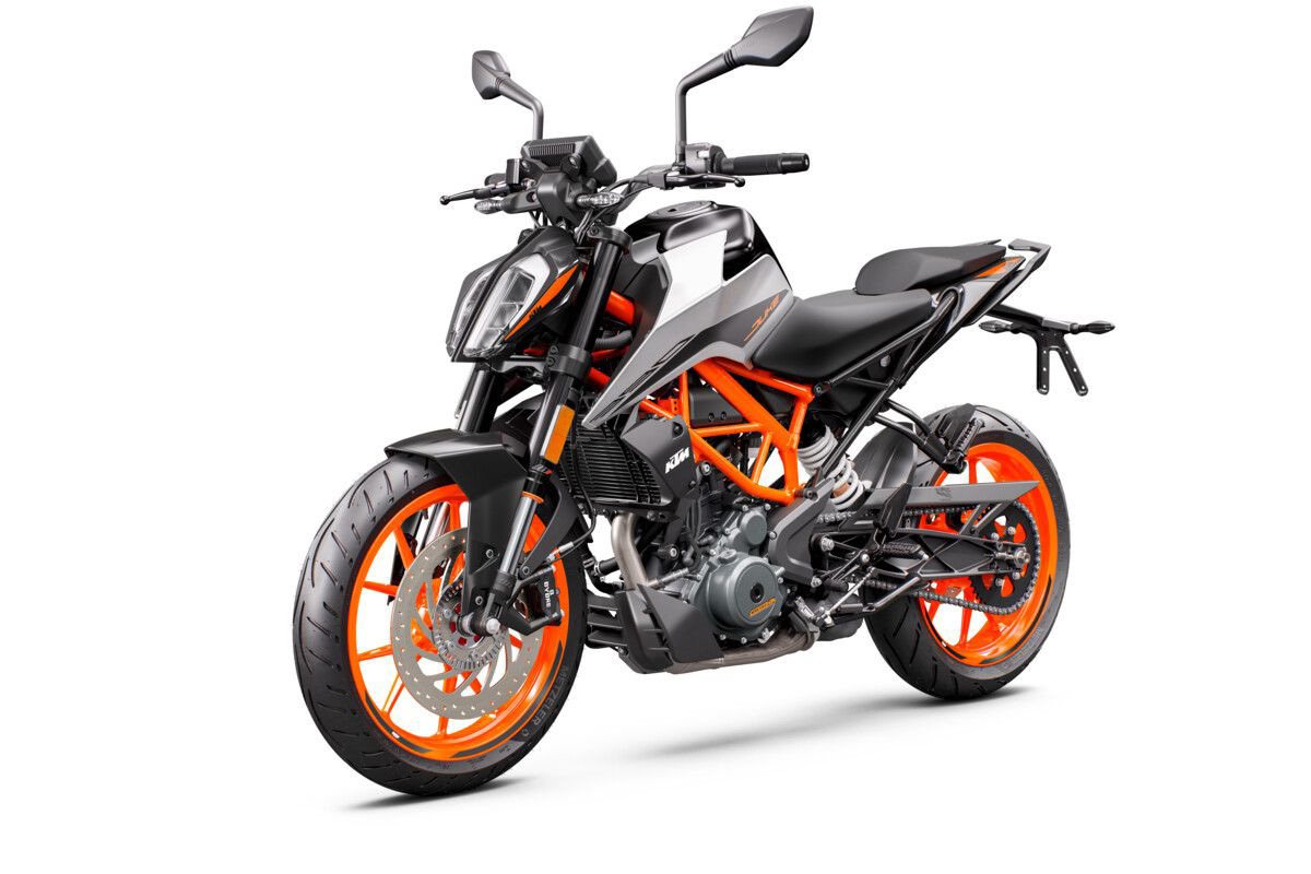 KTM 390 Duke<br />Anthrazit ab 0,0%