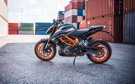 Neufahrzeug KTM 390 Duke - Bild 6