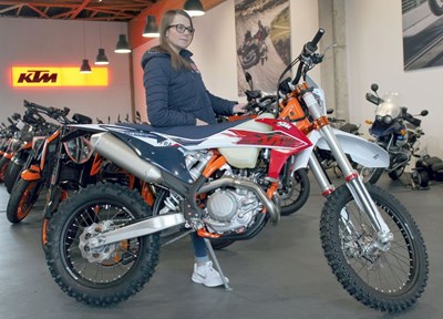 KTM 450 EXC-F SIX DAYS