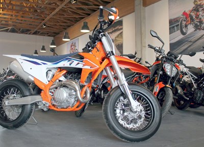 KTM 450 SMR