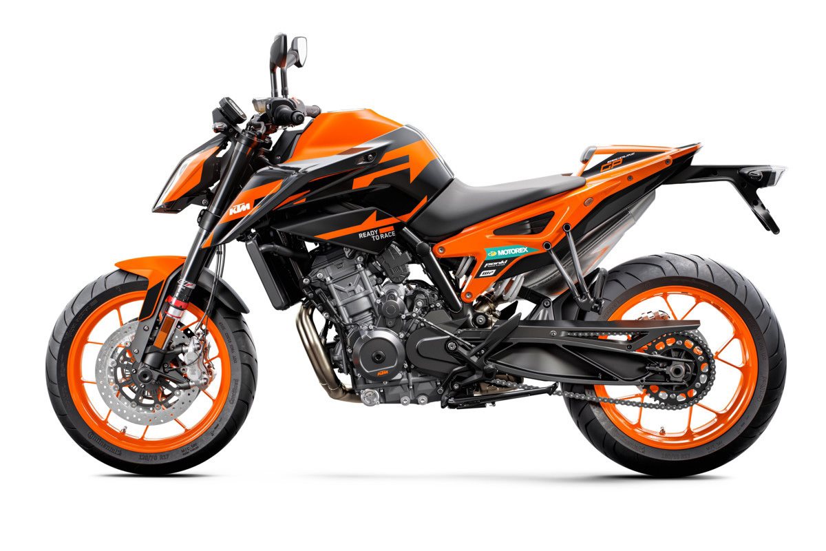 KTM 890 Duke GP 2023 Techpack