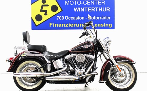 Motorrad Occasion Harley-Davidson Softail Heritage Classic FLSTC - Bild 1
