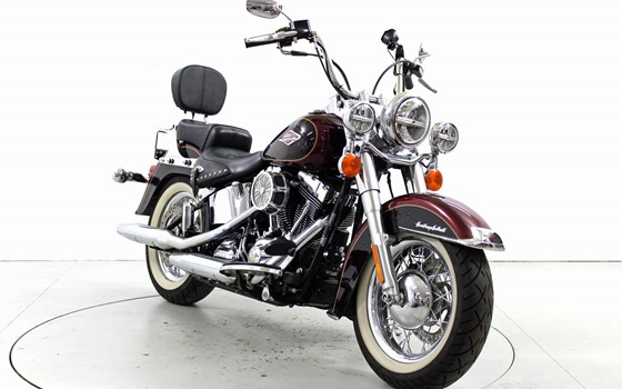 Motorrad Occasion Harley-Davidson Softail Heritage Classic FLSTC - Bild 2