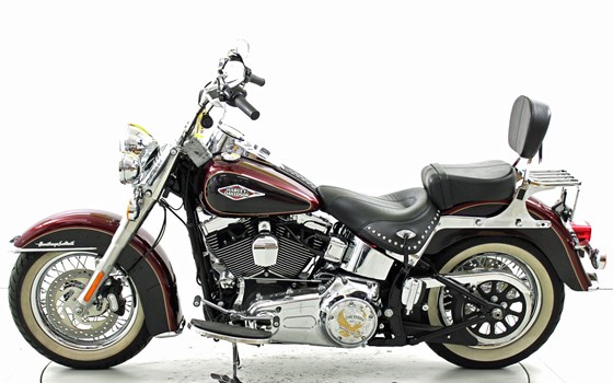 Motorrad Occasion Harley-Davidson Softail Heritage Classic FLSTC - Bild 5