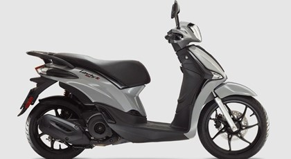 Neumotorrad Piaggio Liberty 125 S