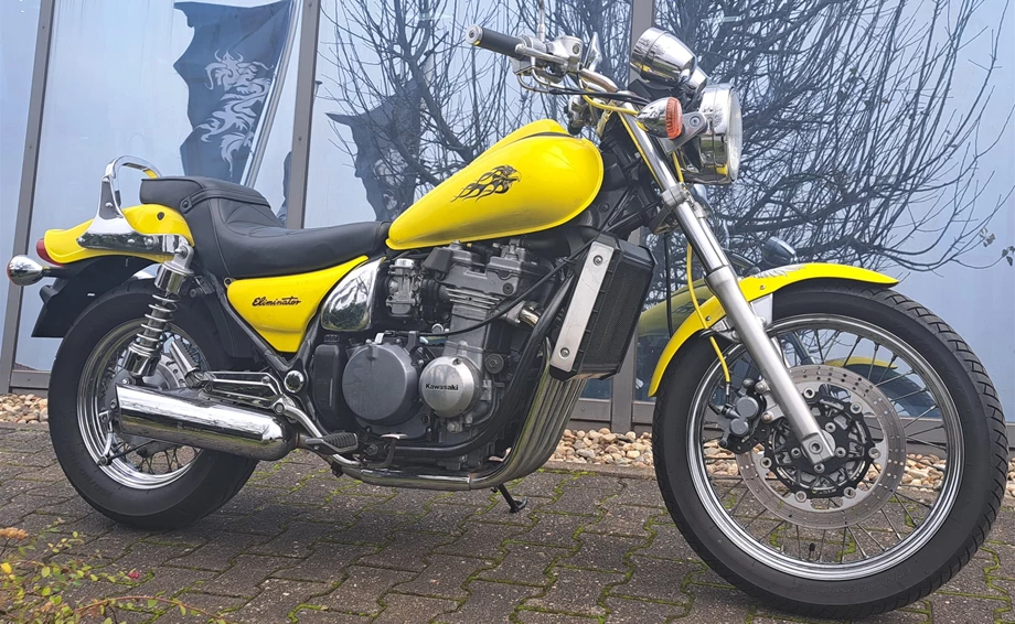 Angebot Kawasaki ZL 600 Bild 1: Angebot Kawasaki ZL 600