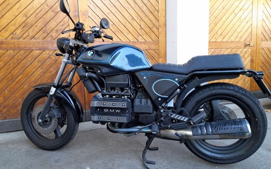 Gebrauchtmotorrad BMW K 75 S - Bild 3 Gebrauchtmotorrad BMW K 75 S - Bild 3