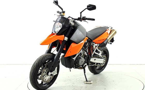 Motorrad Occasion KTM 990 Supermoto R - Bild 3