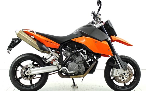 Motorrad Occasion KTM 990 Supermoto R - Bild 4