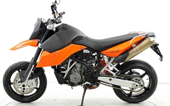 Motorrad Occasion KTM 990 Supermoto R - Bild 5