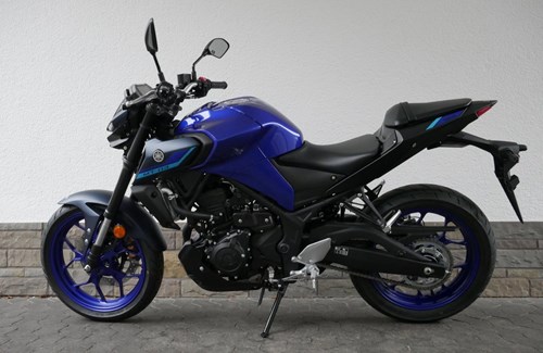 Neumotorrad Yamaha MT-03