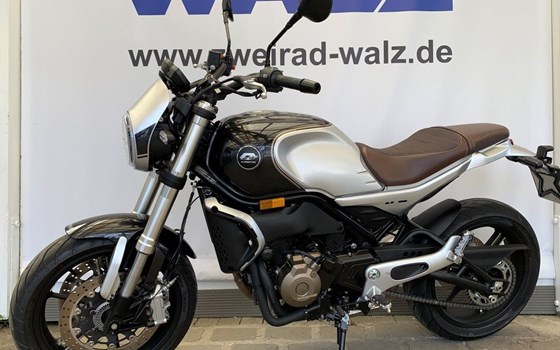 Gebrauchtmotorrad QJ Motor SRV 550 - Bild 3