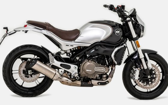 Gebrauchtmotorrad QJ Motor SRV 550 - Bild 5