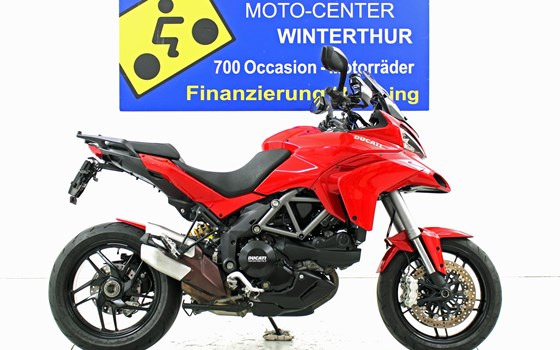 Motorrad Occasion Ducati Multistrada 1200 S - Bild 1