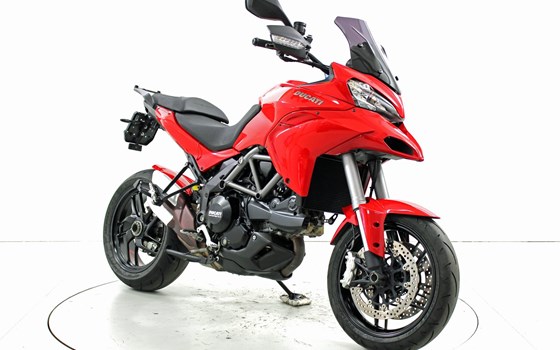 Motorrad Occasion Ducati Multistrada 1200 S - Bild 2