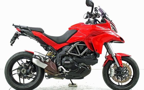 Motorrad Occasion Ducati Multistrada 1200 S - Bild 4