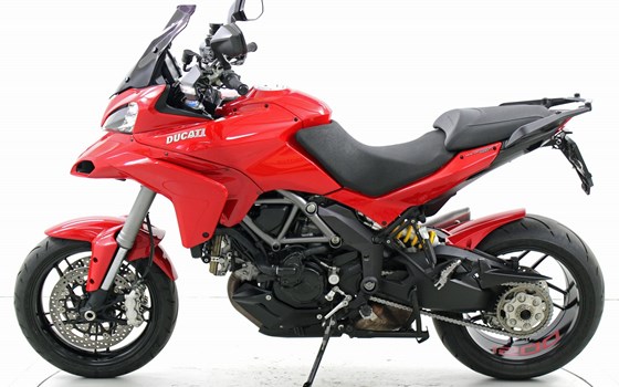 Motorrad Occasion Ducati Multistrada 1200 S - Bild 5