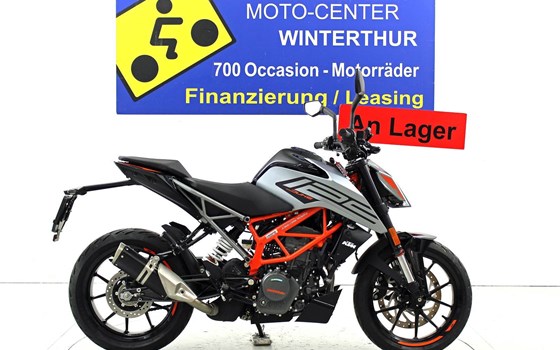 Neufahrzeug KTM 125 Duke - Bild 1