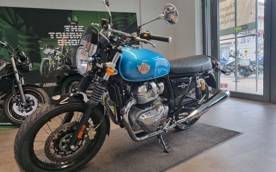 Gebrauchtmotorrad Royal Enfield Interceptor 650 - Bild 1