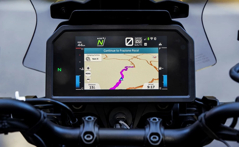 Angebot Yamaha Tracer 9 GT+ Bild 12: Angebot Yamaha Tracer 9 GT+