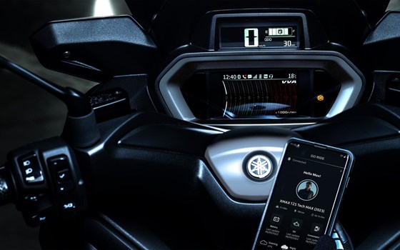 Neufahrzeug Yamaha XMAX 125 Tech MAX - Bild 5