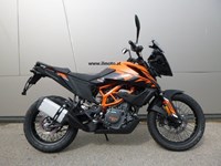 Gebrauchtmotorrad KTM 390 Adventure Speichenräder/Vorführmotorrad