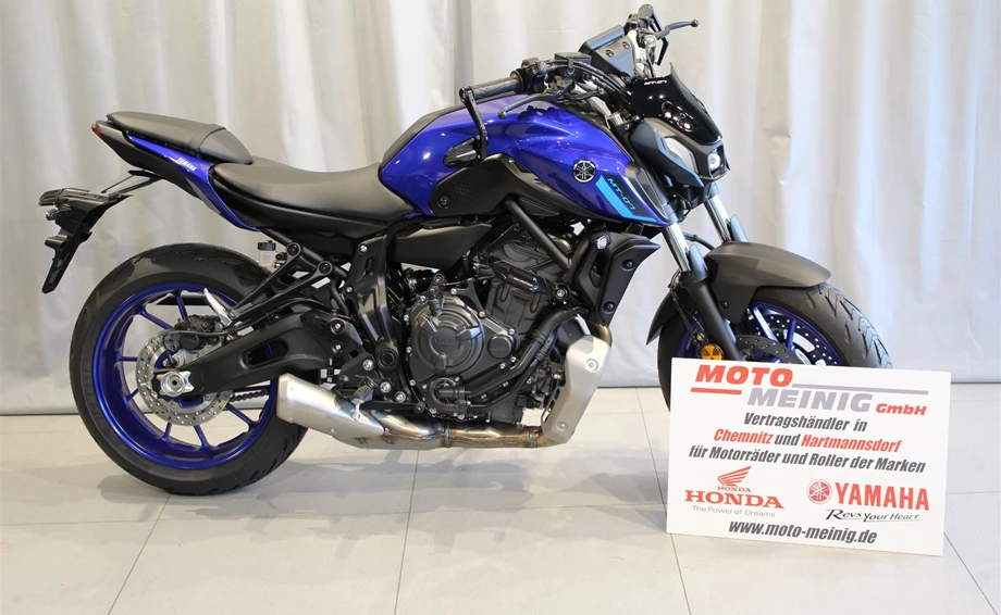 Angebot Yamaha MT-07 Bild 1: Angebot Yamaha MT-07
