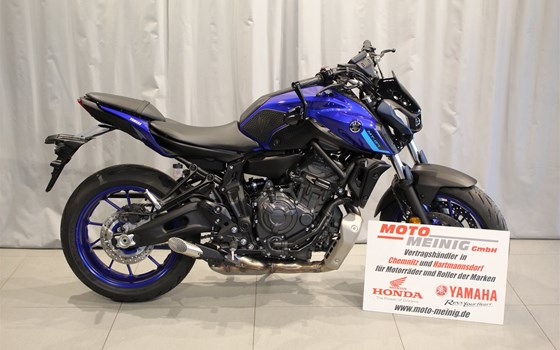 Neufahrzeug Yamaha MT-07 - Bild 1