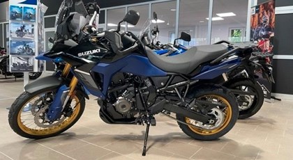 Neumotorrad Suzuki V-Strom 800DE