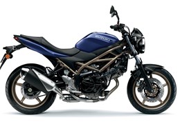 Neumotorrad Suzuki SV650