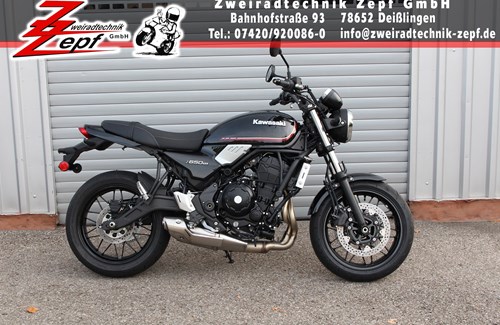 Neumotorrad Kawasaki Z650 RS