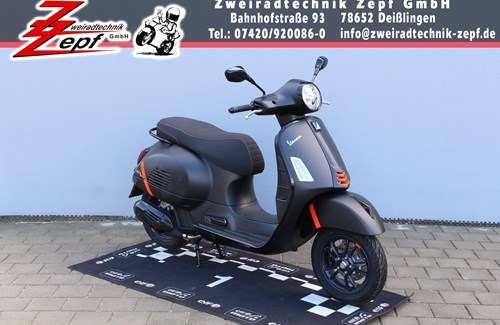 Neumotorrad Vespa GTS 125 Super Sport