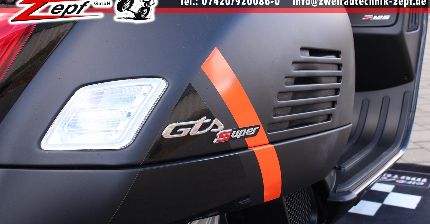 Angebot Vespa GTS 125 Super Sport