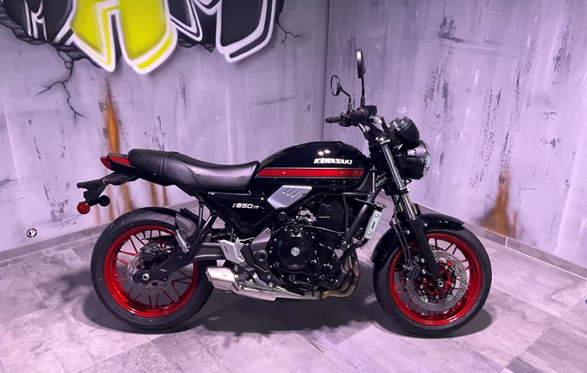 Kawasaki Z650 RS