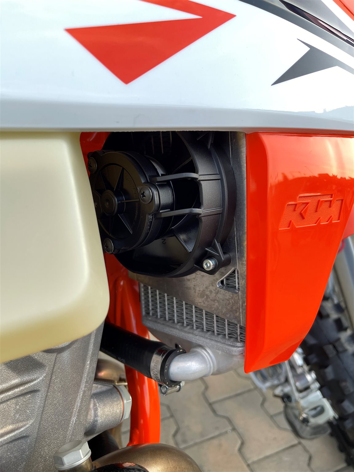 Gebrauchte KTM 350 EXC-F Extremenduro Setup, Baujahr: 2022, 14 km , Preis:  9.390,00 EUR. aus Bayern