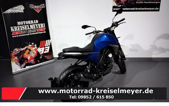 Neufahrzeug Peugeot PM-01 125 - Bild 8