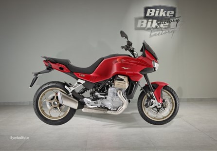 Moto Guzzi V100 Mandello (Rosso Magma)