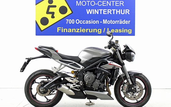 Motorrad Occasion Triumph Street Triple 765 RS - Bild 1