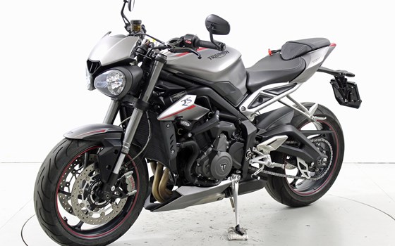 Motorrad Occasion Triumph Street Triple 765 RS - Bild 3