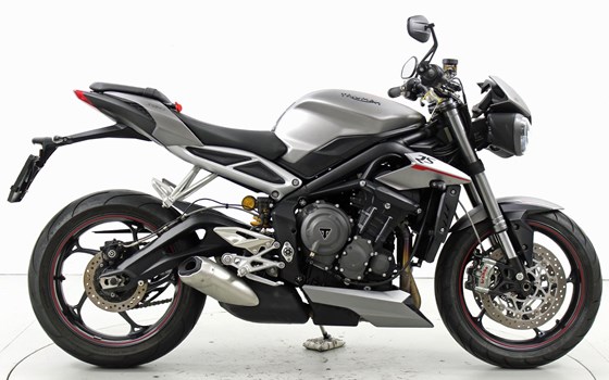 Motorrad Occasion Triumph Street Triple 765 RS - Bild 4