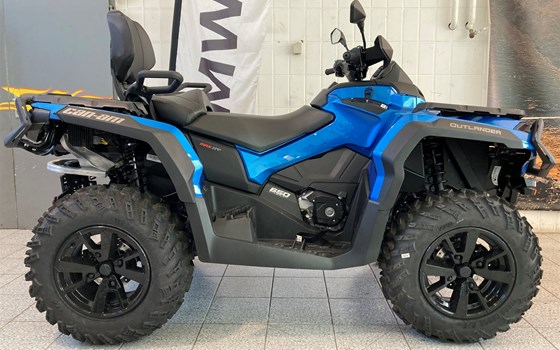 Gebrauchtmotorrad Can-Am Outlander 650 Max XT - Bild 1
