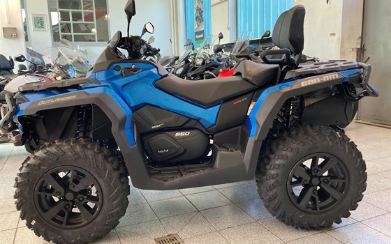 Gebrauchtmotorrad Can-Am Outlander 650 Max XT - Bild 4