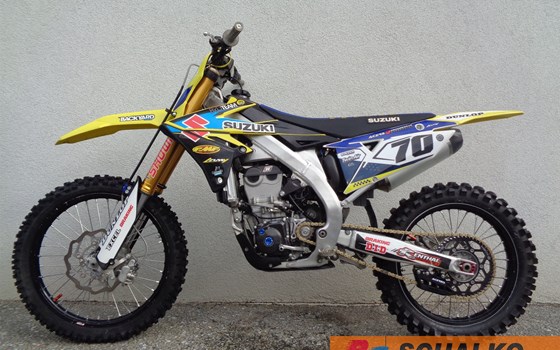 Gebrauchtmotorrad Suzuki RM-Z450 - Bild 1 Gebrauchtmotorrad Suzuki RM-Z450 - Bild 1