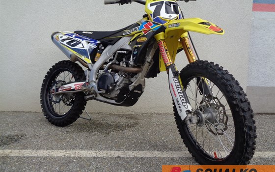 Gebrauchtmotorrad Suzuki RM-Z450 - Bild 4 Gebrauchtmotorrad Suzuki RM-Z450 - Bild 4