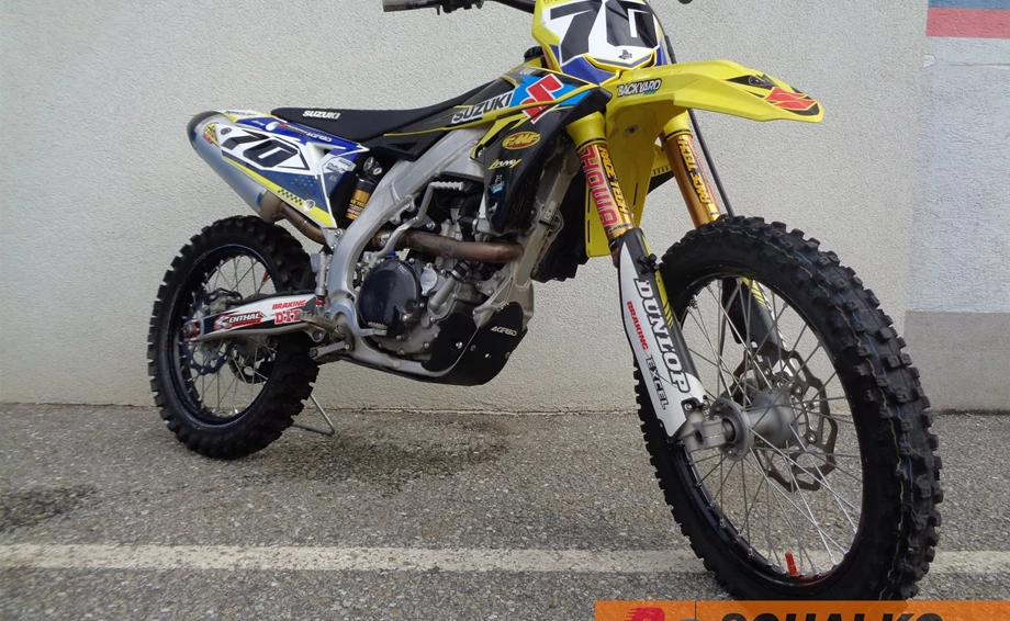 Angebot Suzuki RM-Z450 Bild 4: Angebot Suzuki RM-Z450